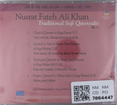 Nusrat Fateh Ali Khan - Traditional Sufi Qawwalis Vol 3 (CD)